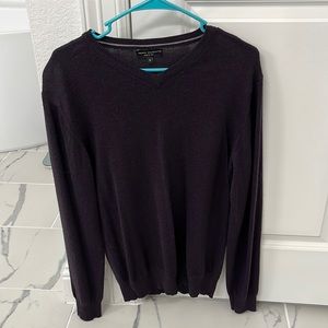 Dark Purple Sweater